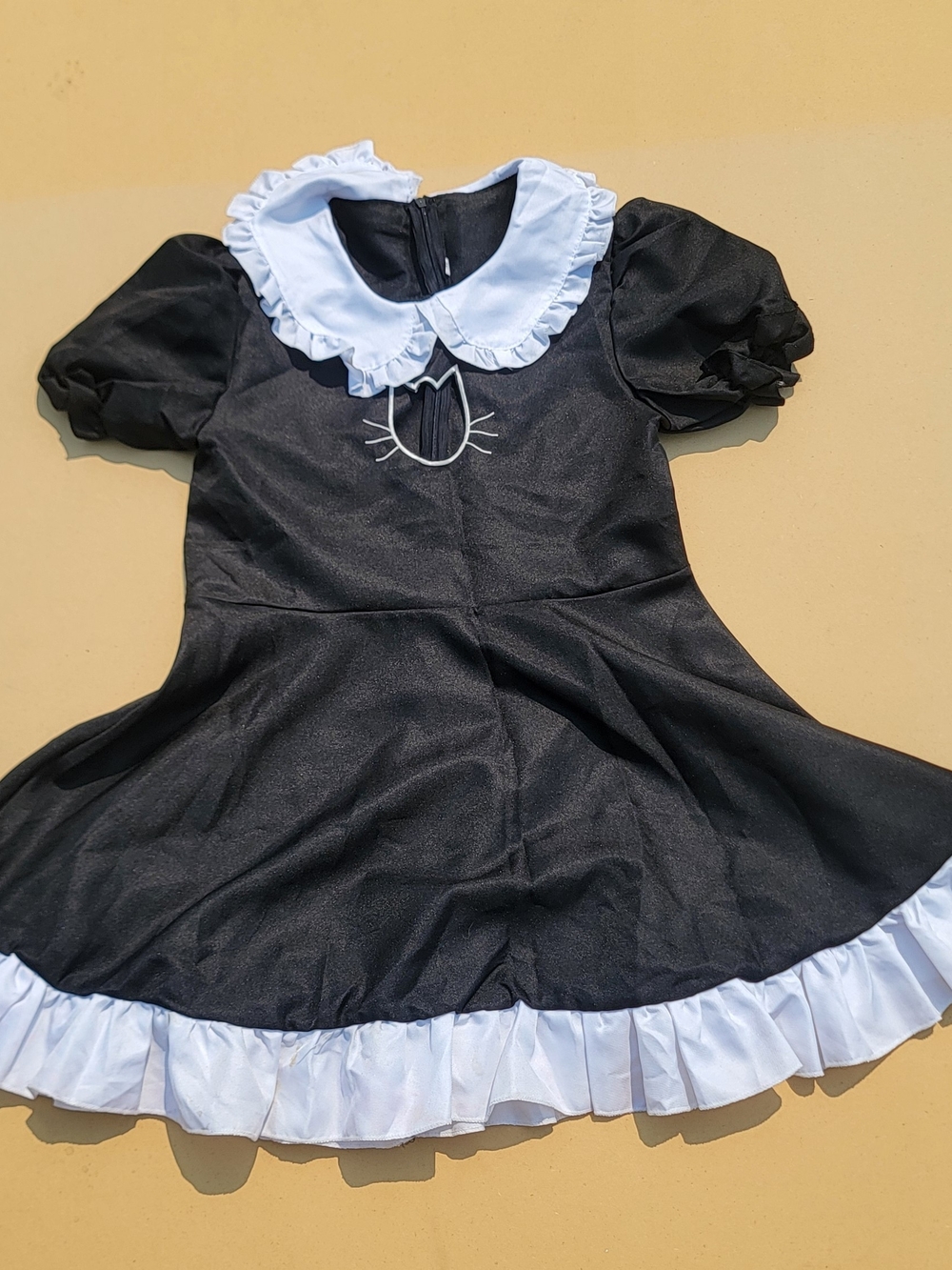 Black Cat Maid Dress